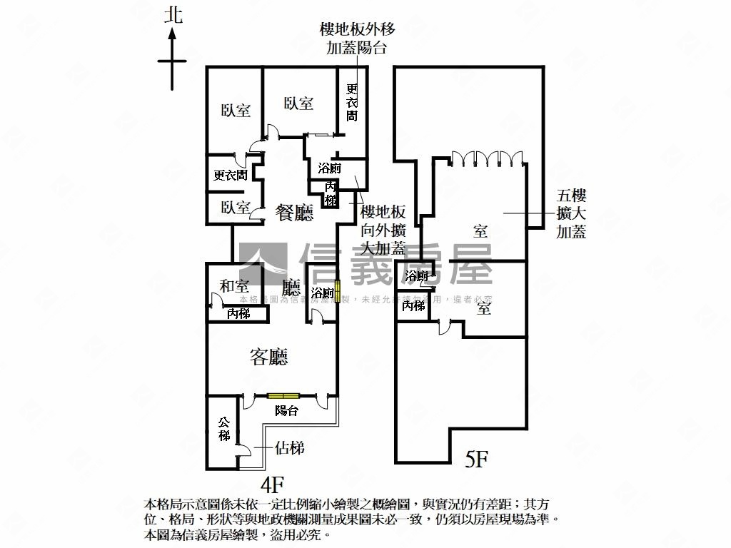 古亭靜巷花園美宅房屋室內格局與周邊環境