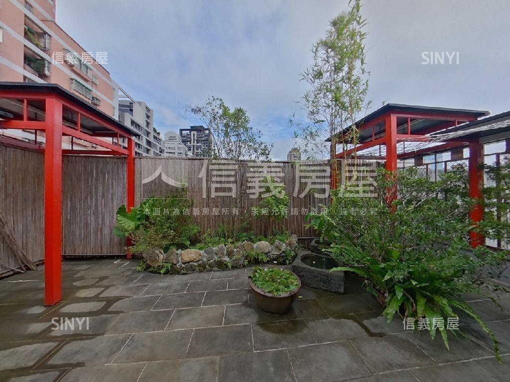 古亭靜巷花園美宅房屋室內格局與周邊環境