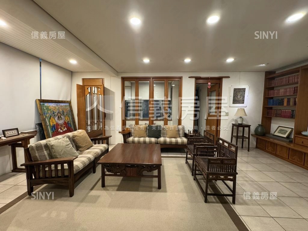 古亭靜巷花園美宅房屋室內格局與周邊環境