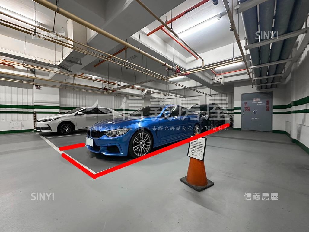 福懋精硯高樓雙平車房屋室內格局與周邊環境