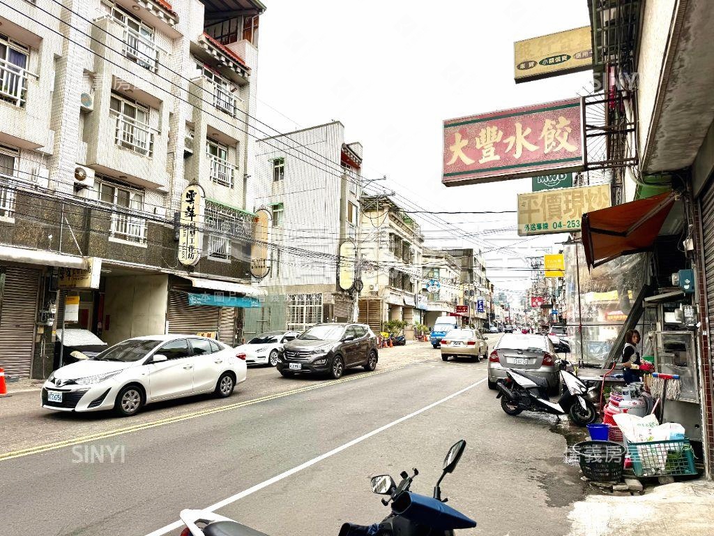 酷潭子熱鬧無抗性透店房屋室內格局與周邊環境