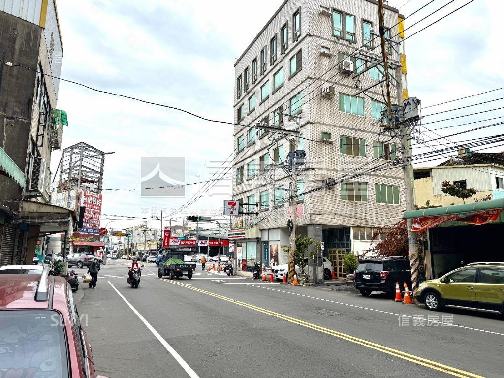 酷潭子熱鬧無抗性透店房屋室內格局與周邊環境