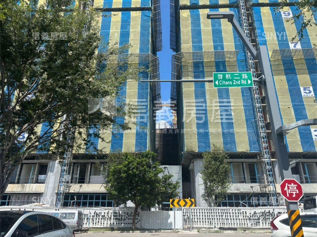 親家中央公園Ｂ棟高樓邊間房屋室內格局與周邊環境