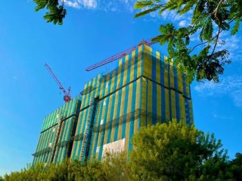 親家中央公園Ｂ棟高樓邊間