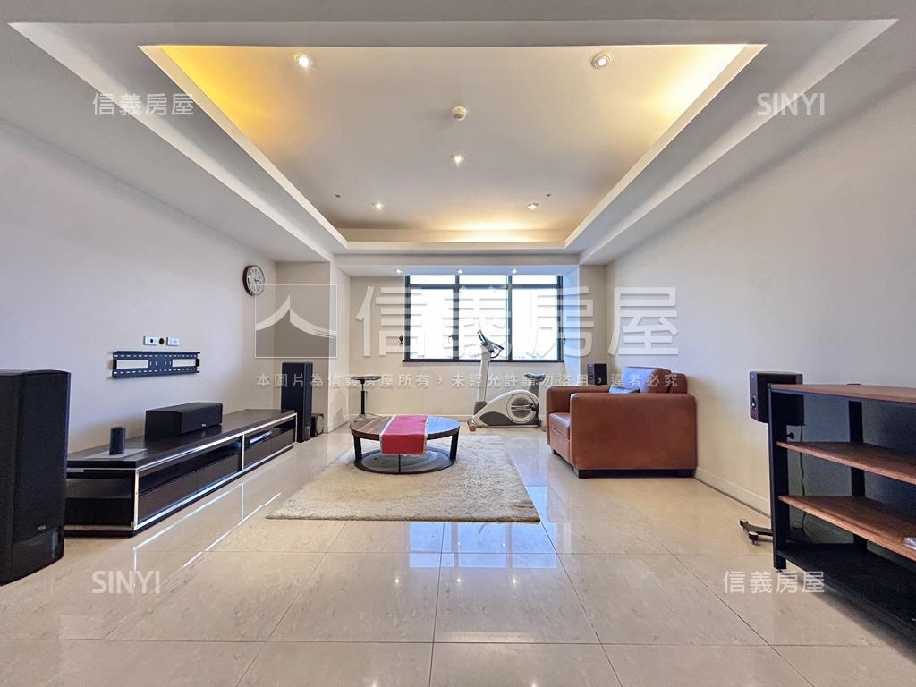 天空之城景觀後棟四房房屋室內格局與周邊環境