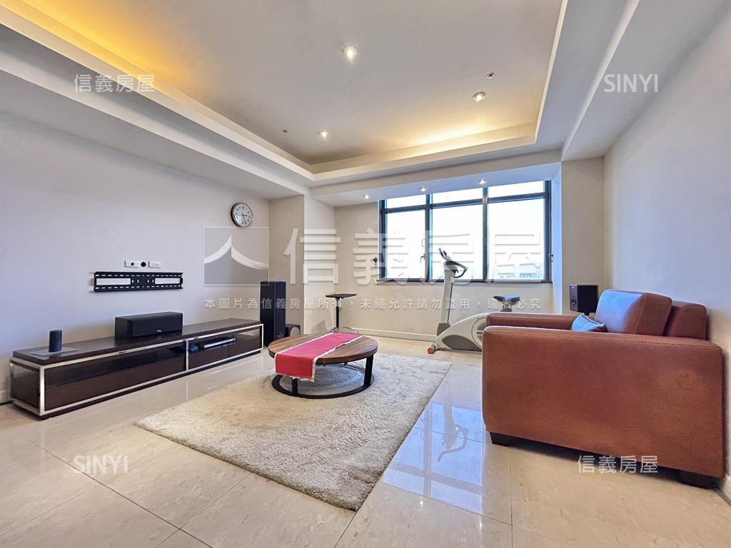 天空之城景觀後棟四房房屋室內格局與周邊環境