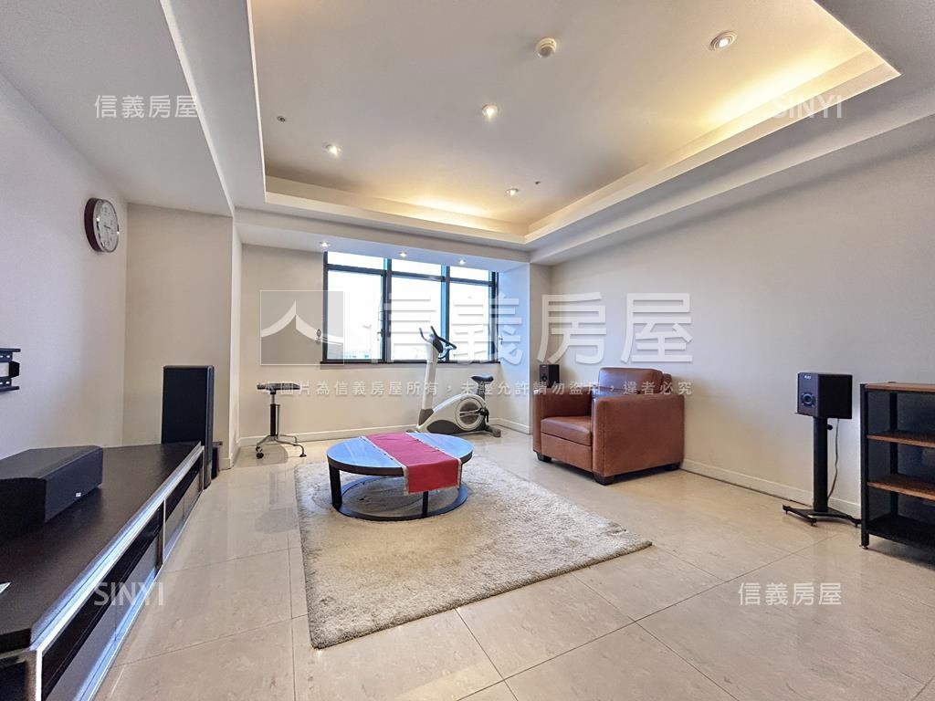 天空之城景觀後棟四房房屋室內格局與周邊環境