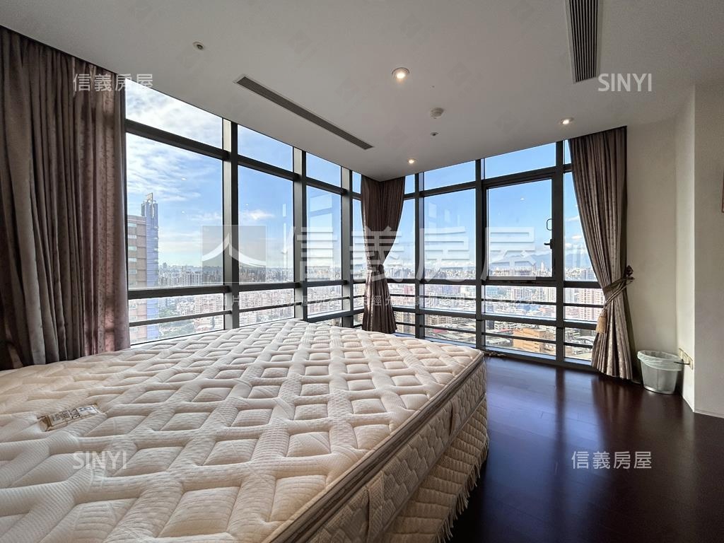 天空之城景觀後棟四房房屋室內格局與周邊環境