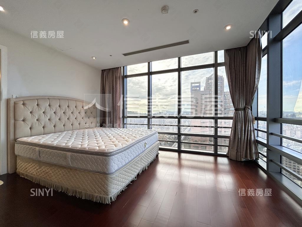 天空之城景觀後棟四房房屋室內格局與周邊環境