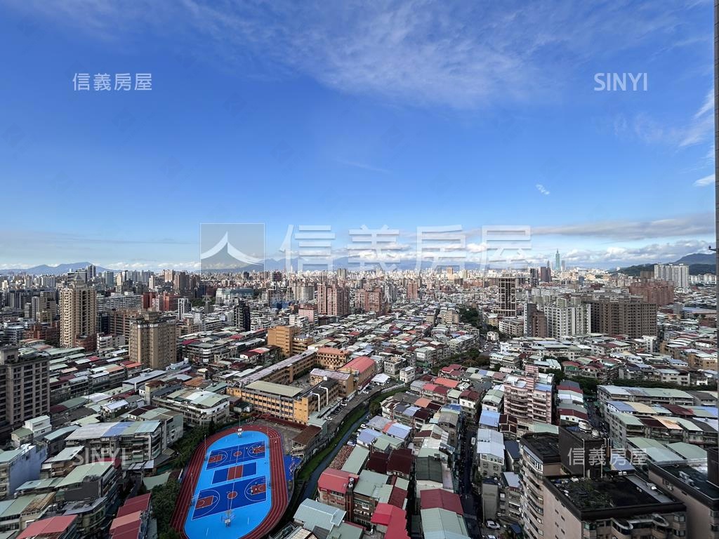 天空之城景觀後棟四房房屋室內格局與周邊環境