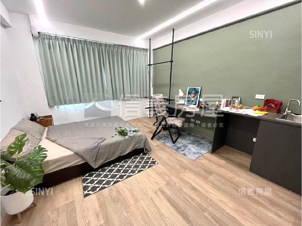 正青海路高投報收租聖品房屋室內格局與周邊環境