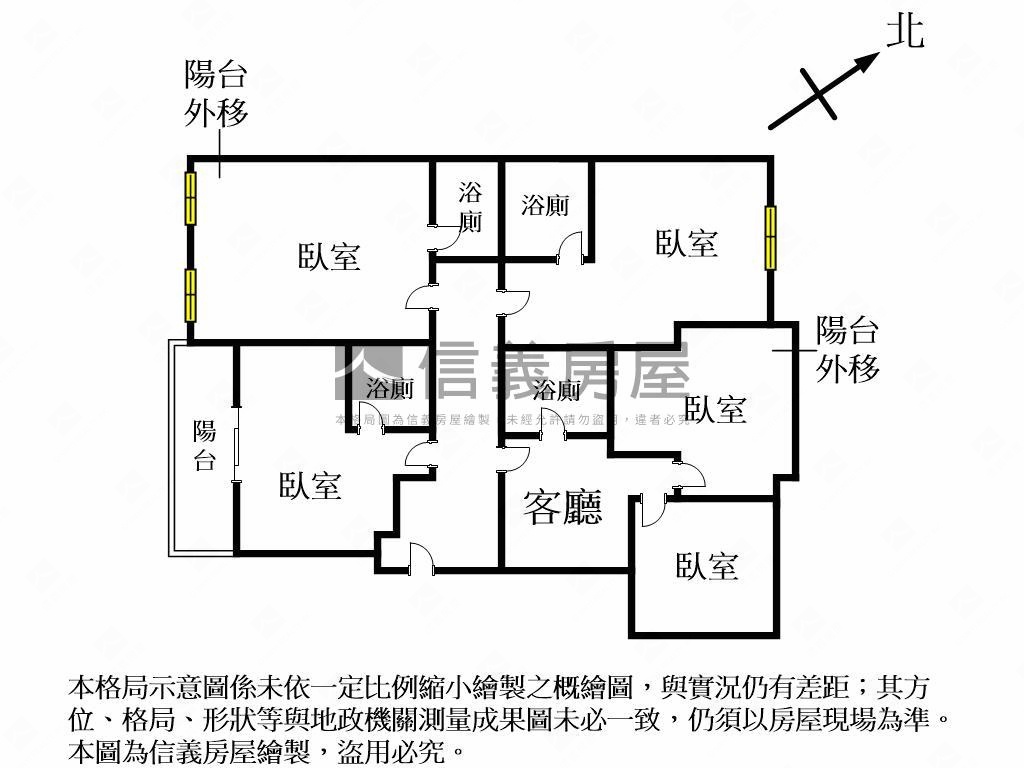 正青海路高投報收租聖品房屋室內格局與周邊環境
