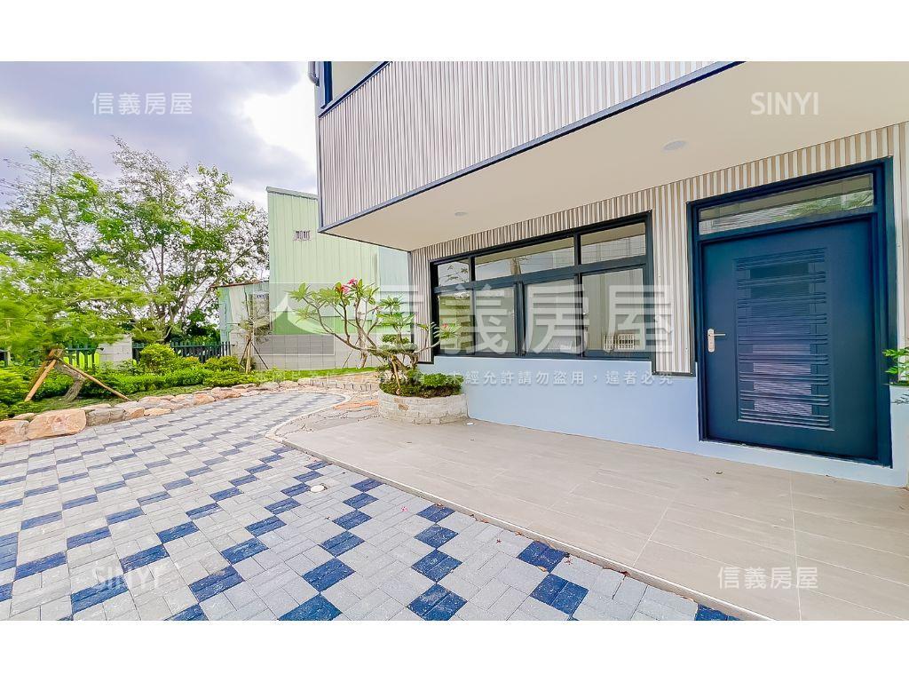 ⭐新成屋近旱溪大庭院別墅房屋室內格局與周邊環境
