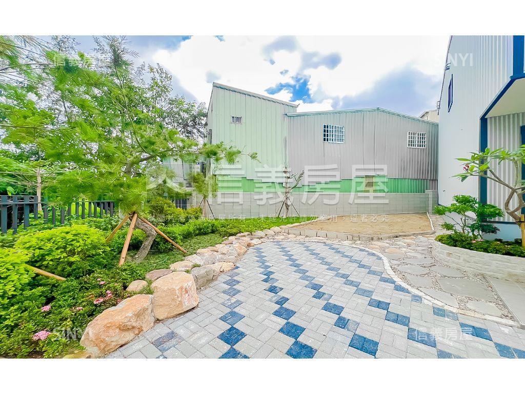 ⭐新成屋近旱溪大庭院別墅房屋室內格局與周邊環境