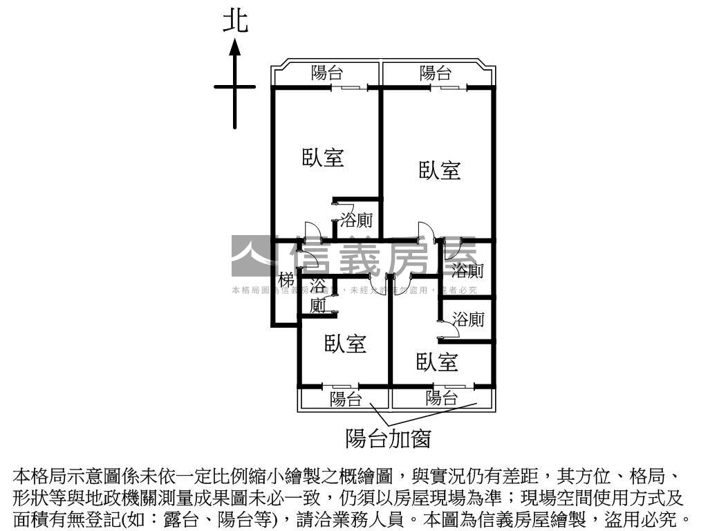 內湖站大空間公寓３樓房屋室內格局與周邊環境