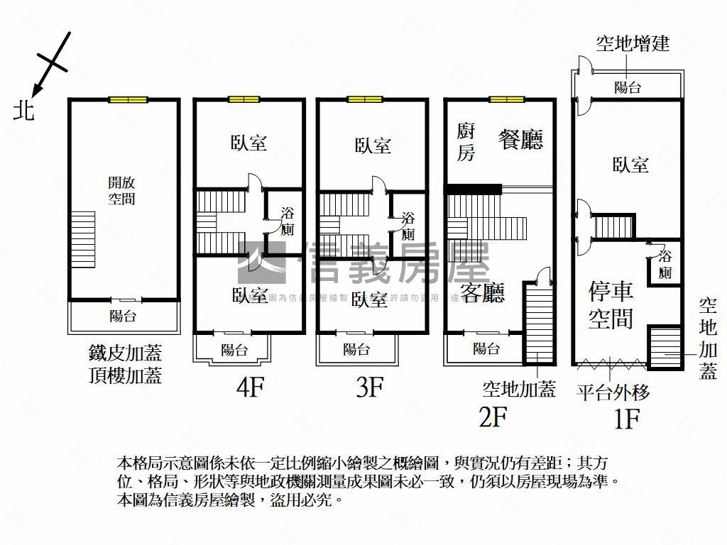 ３１期近捷運車庫透天房屋室內格局與周邊環境