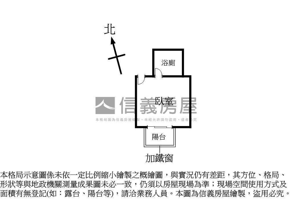 近水樓台－高樓套房１房屋室內格局與周邊環境