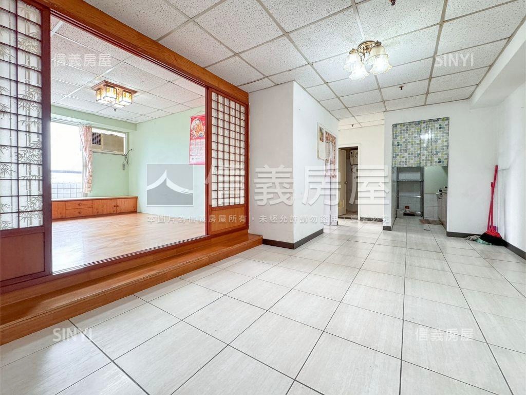 近仁愛國中低總價兩房房屋室內格局與周邊環境