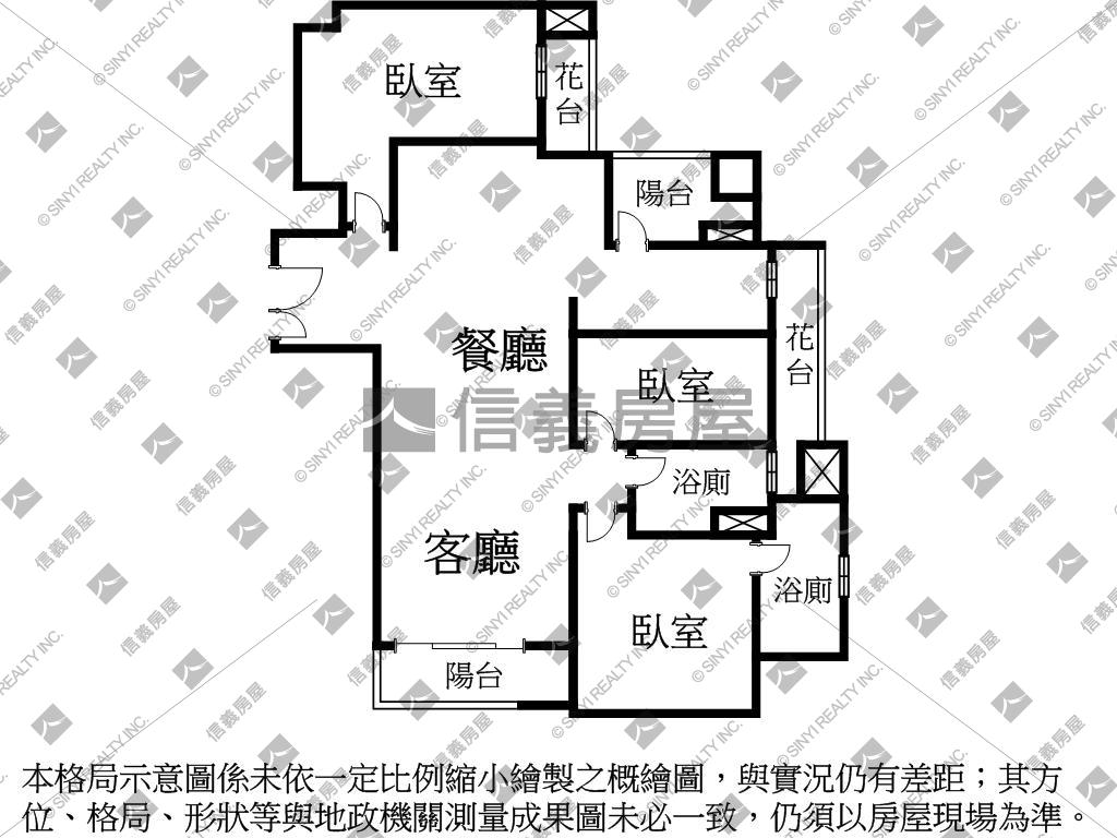 桂田磐古２Ｂ７－１０Ｆ房屋室內格局與周邊環境