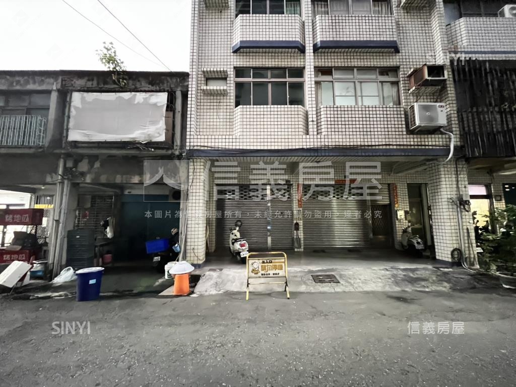 近新堀江商圈中興正街透天房屋室內格局與周邊環境