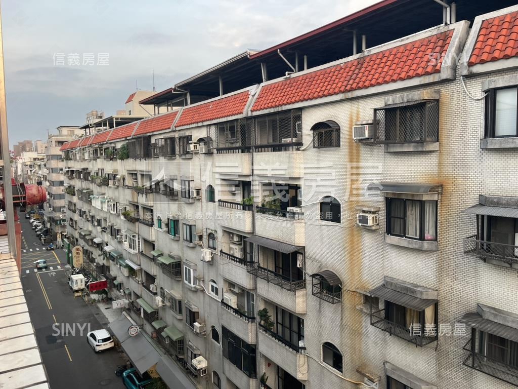 近新堀江商圈中興正街透天房屋室內格局與周邊環境