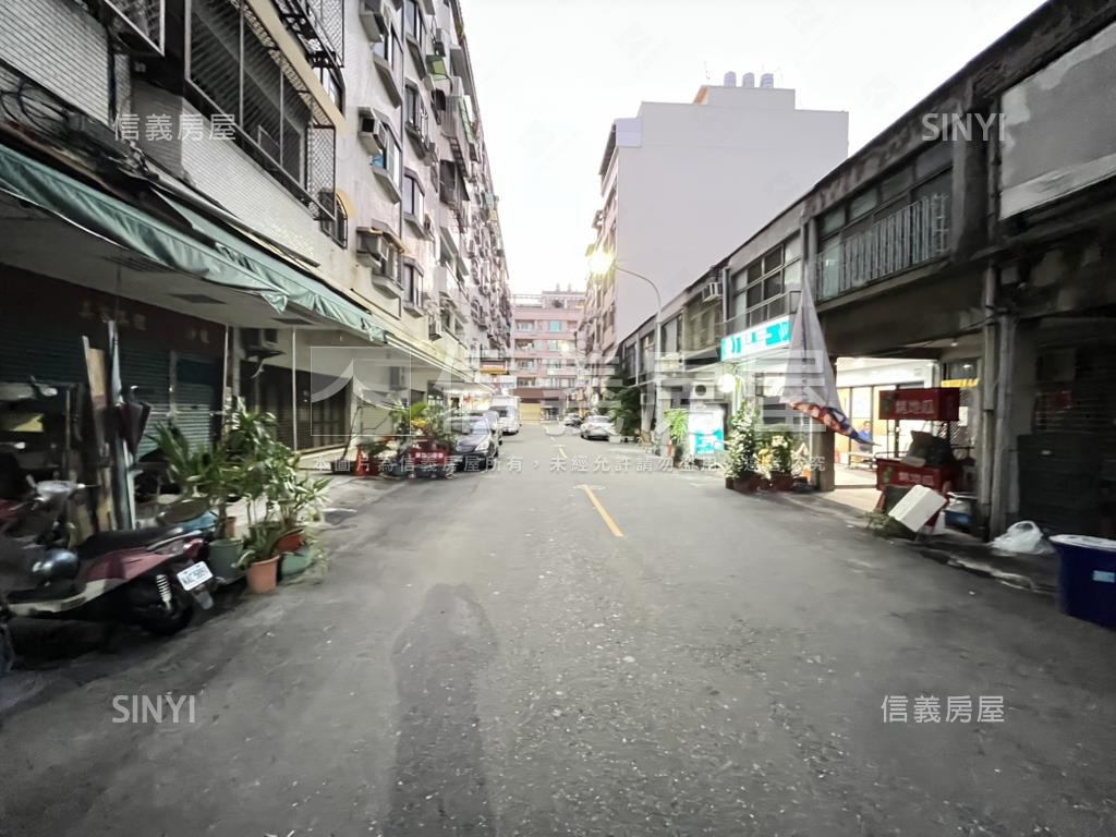 近新堀江商圈中興正街透天房屋室內格局與周邊環境