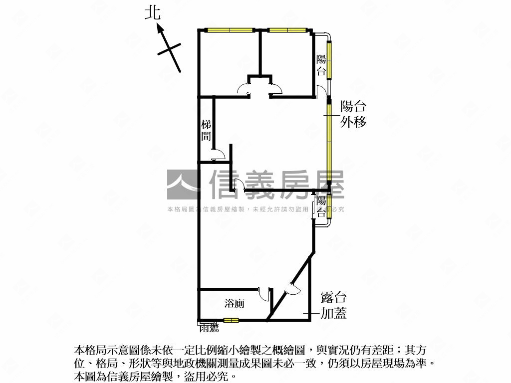 企業鉅星廠辦房屋室內格局與周邊環境