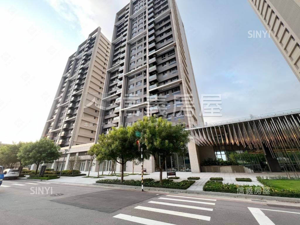 三本公園景觀三房雙車位房屋室內格局與周邊環境