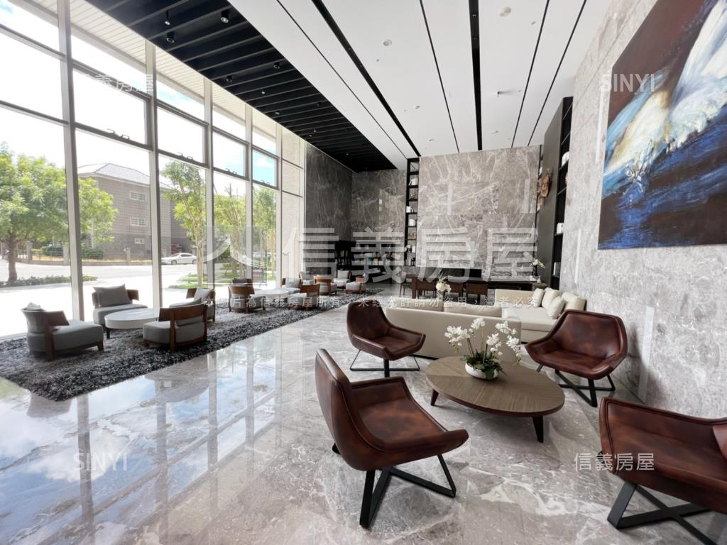 三本公園景觀三房雙車位房屋室內格局與周邊環境