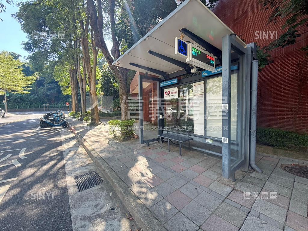 獨家－圓山新城電梯三房房屋室內格局與周邊環境