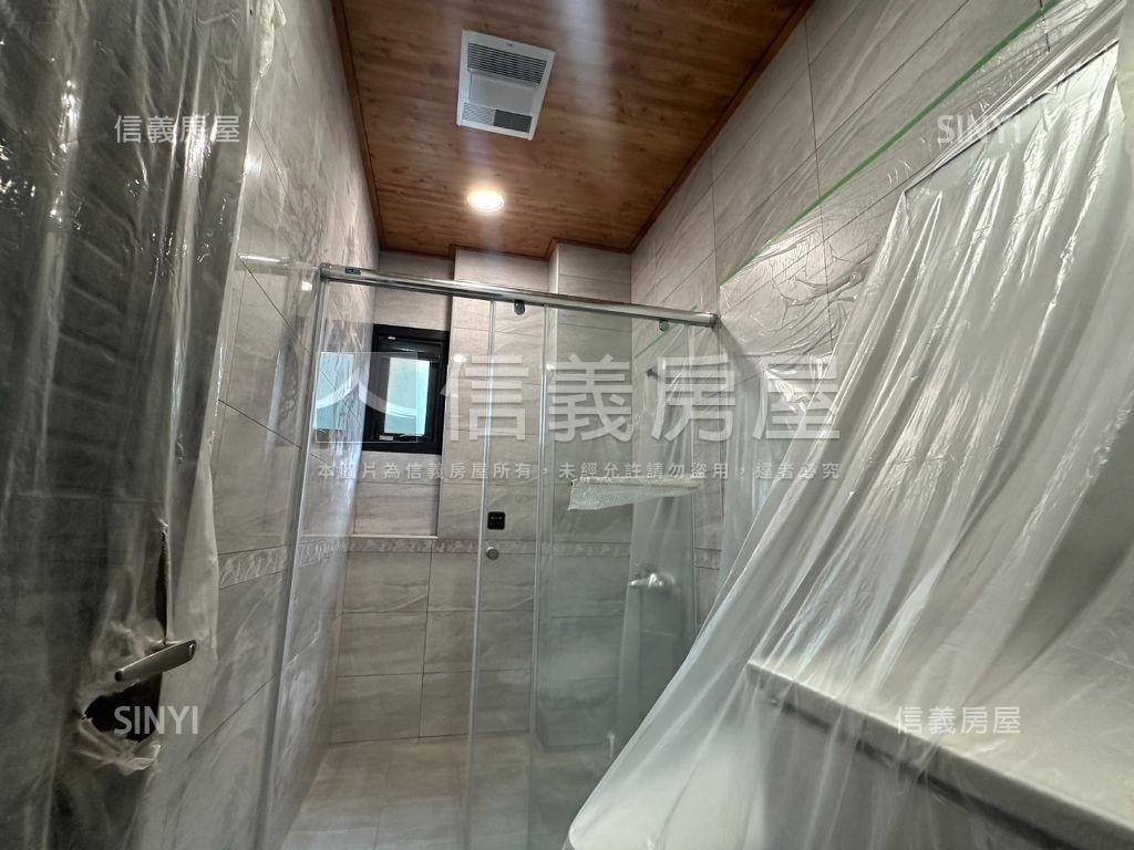 東安大面寬百坪電梯別墅房屋室內格局與周邊環境