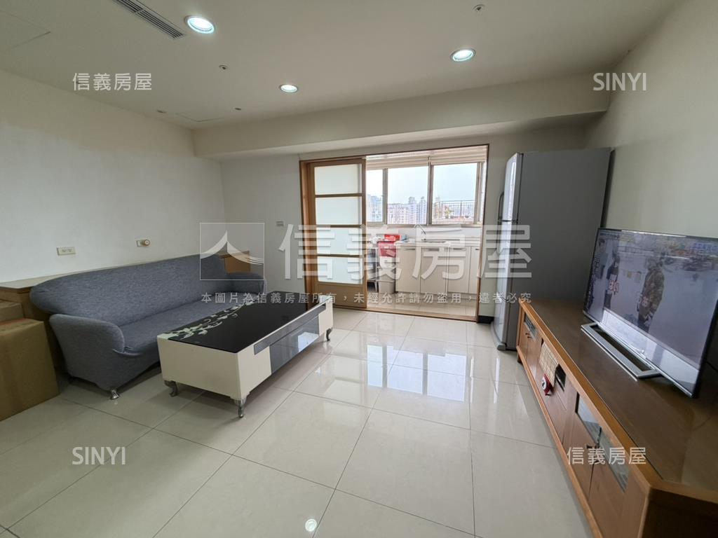 台中珍愛３房視野戶房屋室內格局與周邊環境