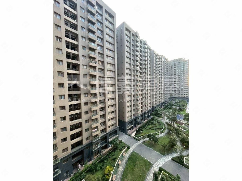 皇翔歡喜採光兩房車位房屋室內格局與周邊環境