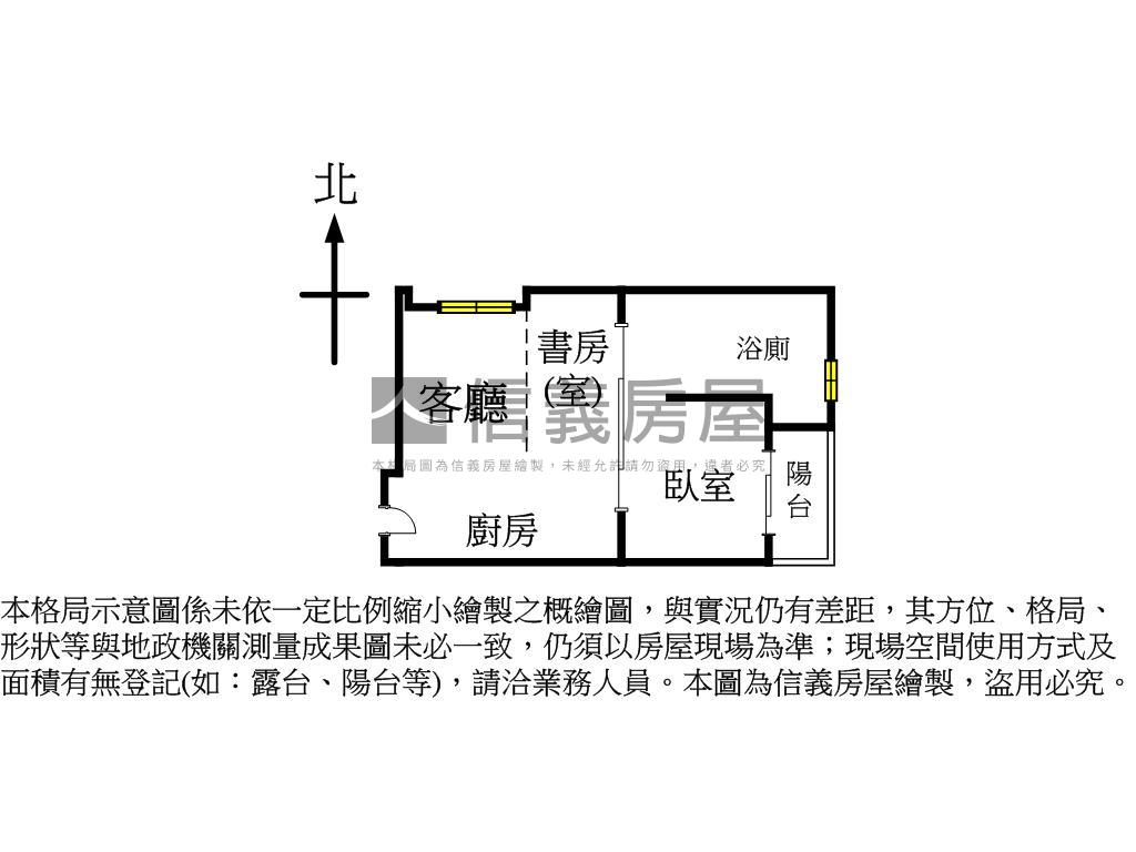 專任璞真作東區之星房屋室內格局與周邊環境