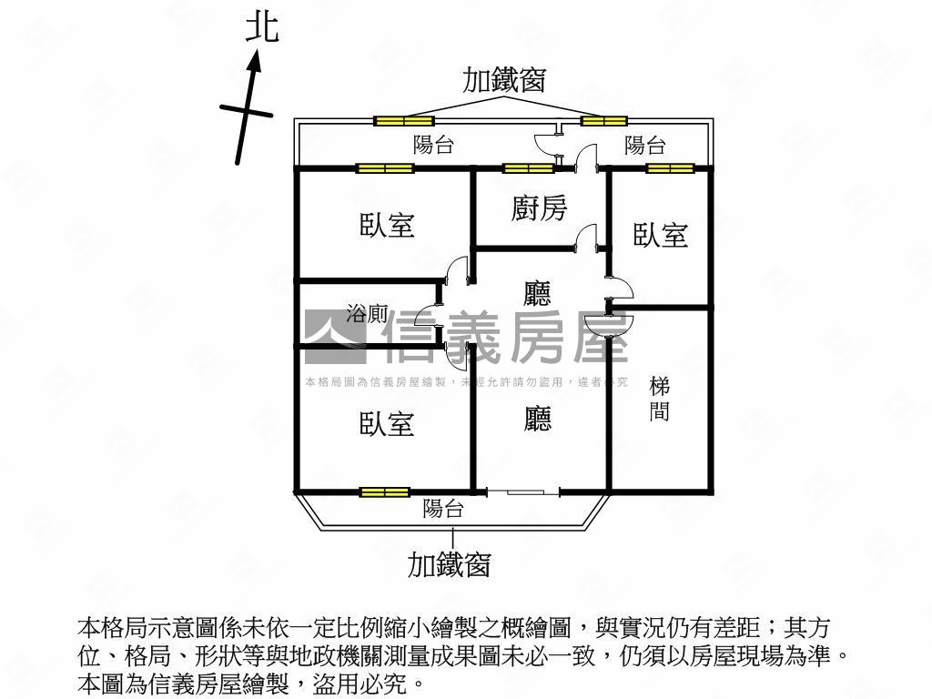瑞隆商圈二樓公寓房屋室內格局與周邊環境