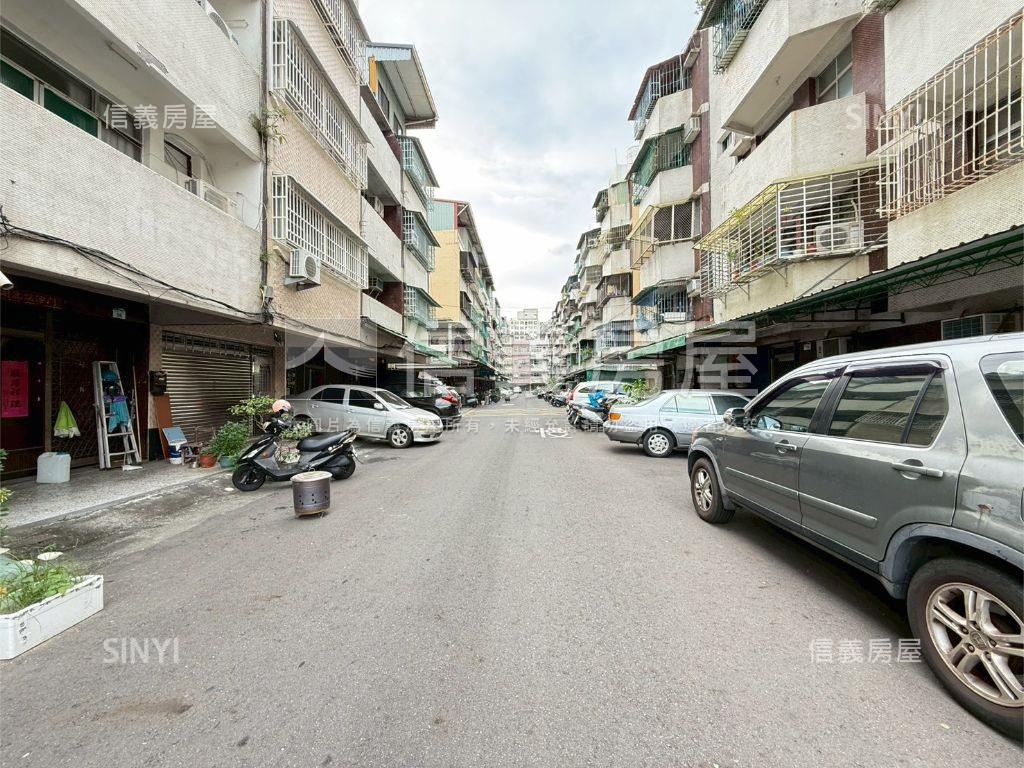 瑞隆商圈二樓公寓房屋室內格局與周邊環境