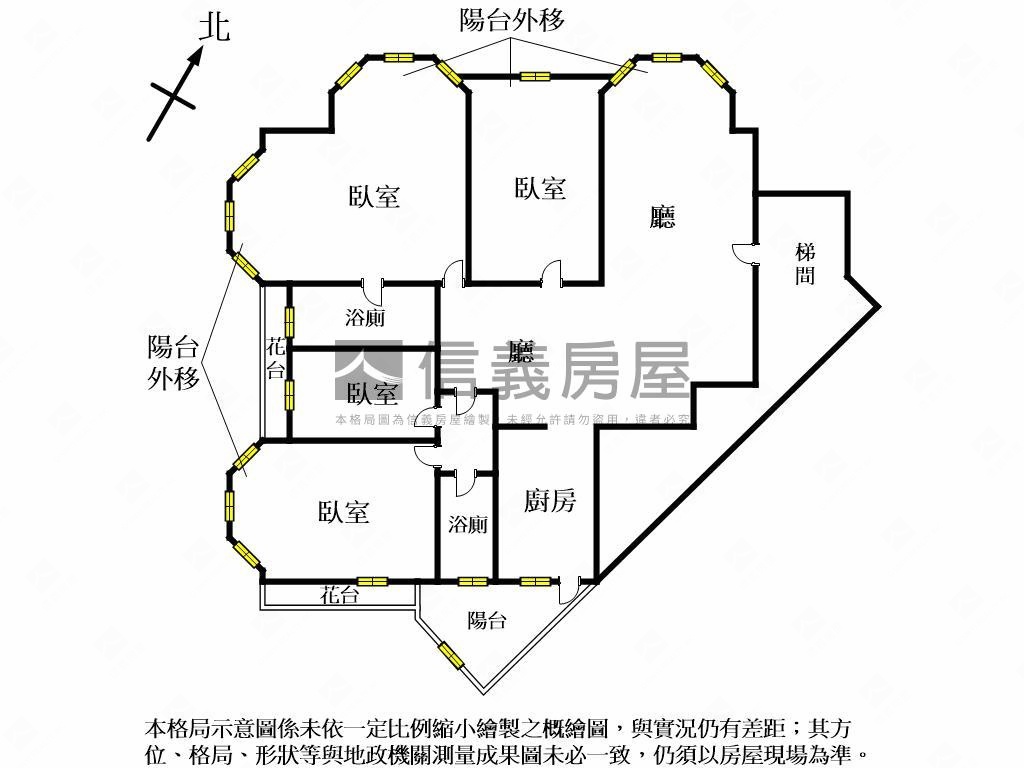 崇德路｜維多利亞四房雙車房屋室內格局與周邊環境