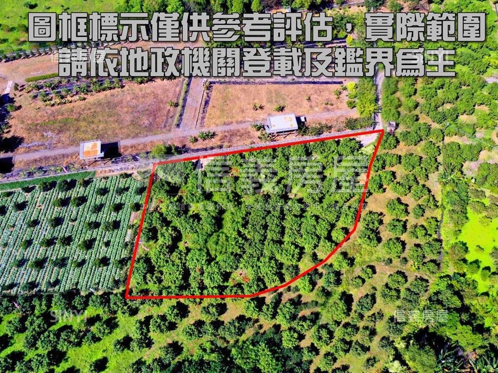 六龜紫蝶段農地１房屋室內格局與周邊環境