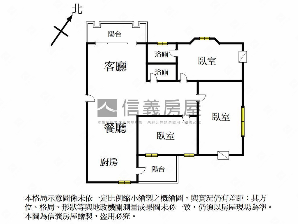 近文山稀有高樓大三房平車房屋室內格局與周邊環境