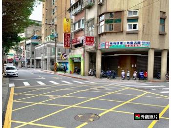 近景美捷運三角窗店面