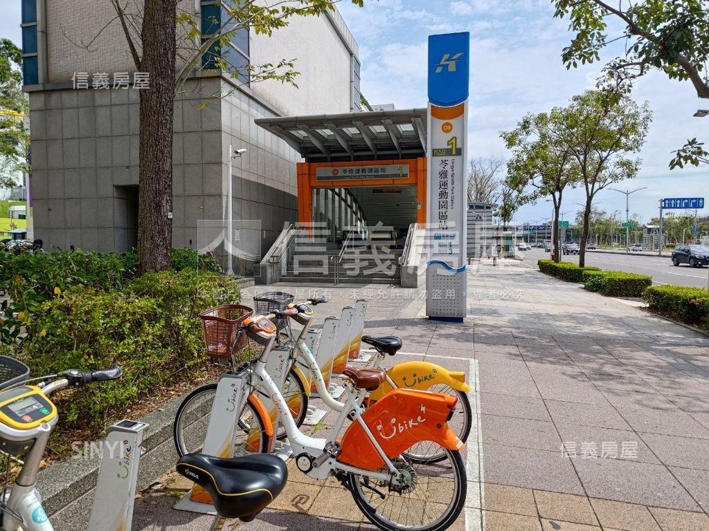 捷運橘線Ｏ９京城財經商辦房屋室內格局與周邊環境