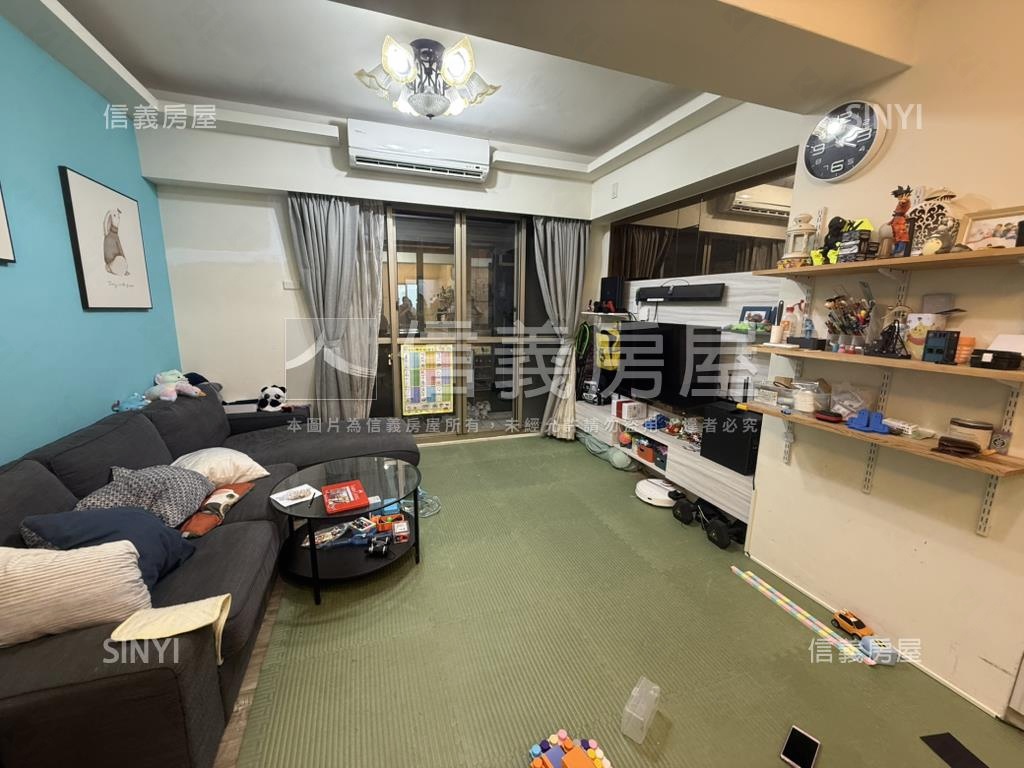 雙衛浴開窗★溫馨三房房屋室內格局與周邊環境