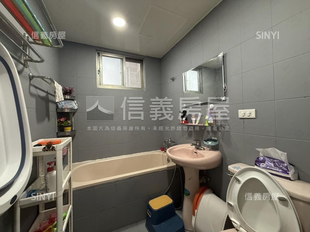 雙衛浴開窗★溫馨三房房屋室內格局與周邊環境