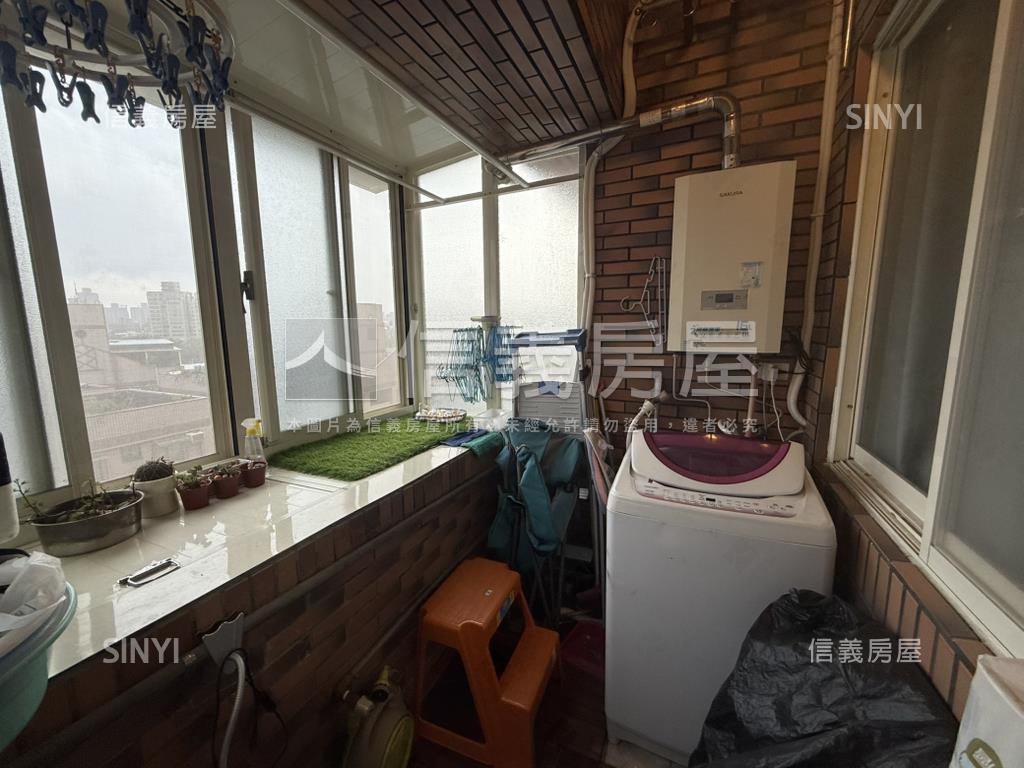 雙衛浴開窗★溫馨三房房屋室內格局與周邊環境