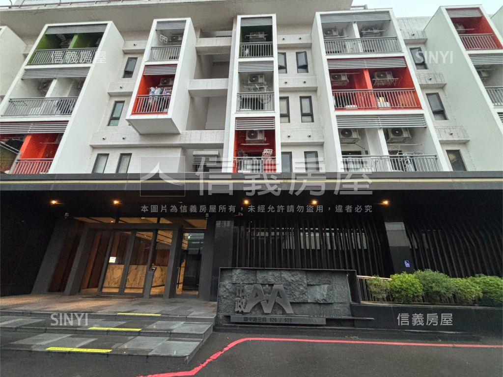 市政Ａ＋Ａ雙套房房屋室內格局與周邊環境