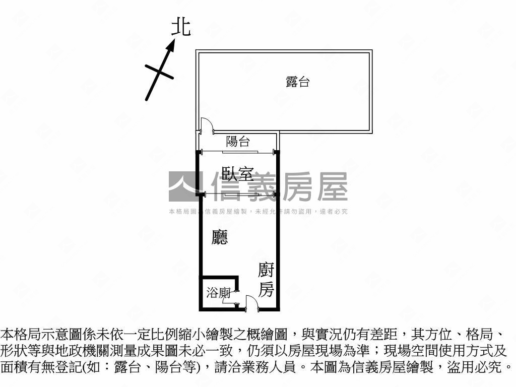 亞灣低總價露臺戶房屋室內格局與周邊環境