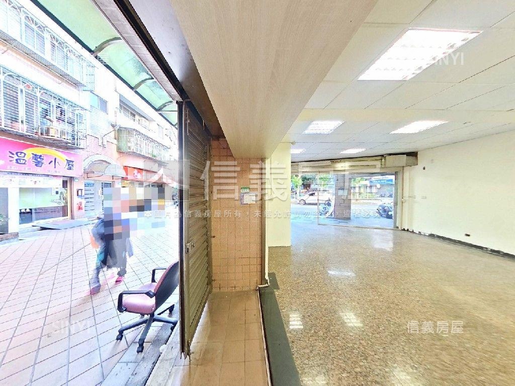 哇！建安黃金文武店面房屋室內格局與周邊環境