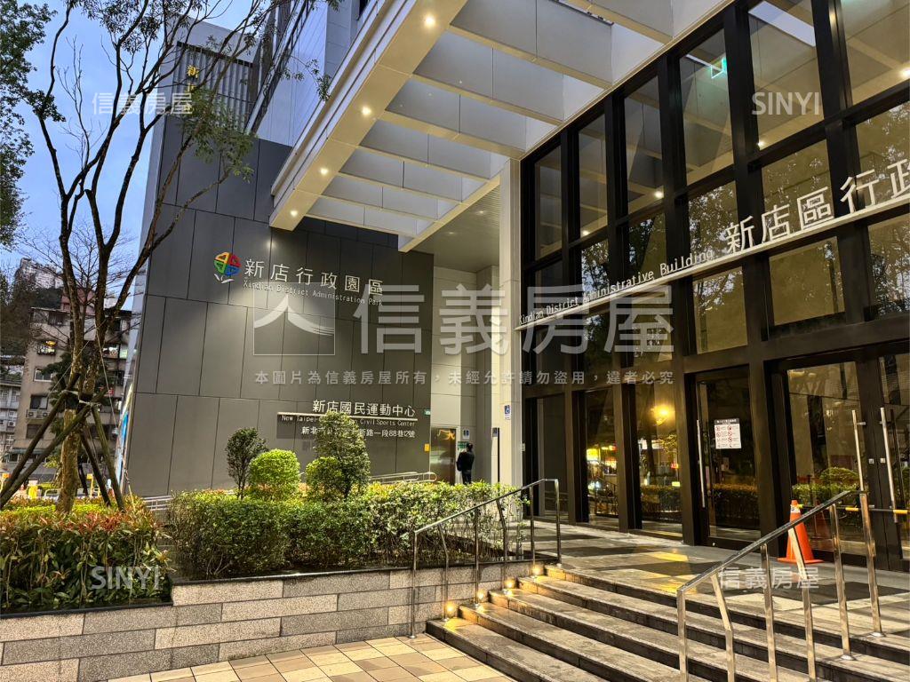 區公所捷運採光美屋房屋室內格局與周邊環境
