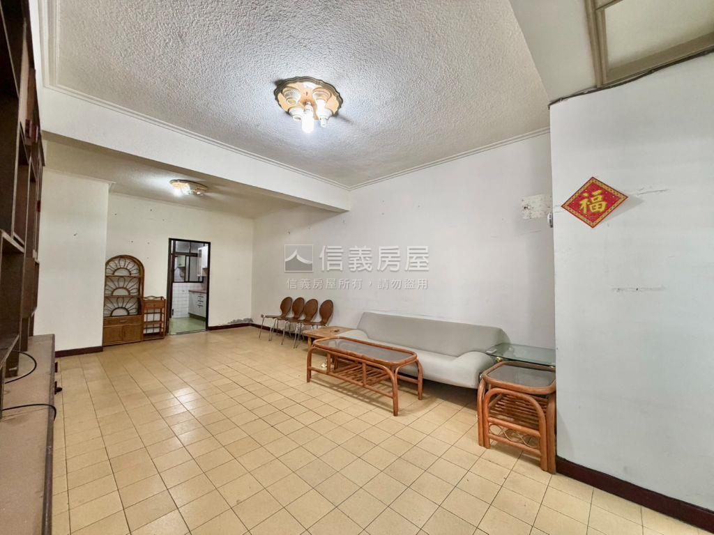 崇光新村．稀有一樓房屋室內格局與周邊環境