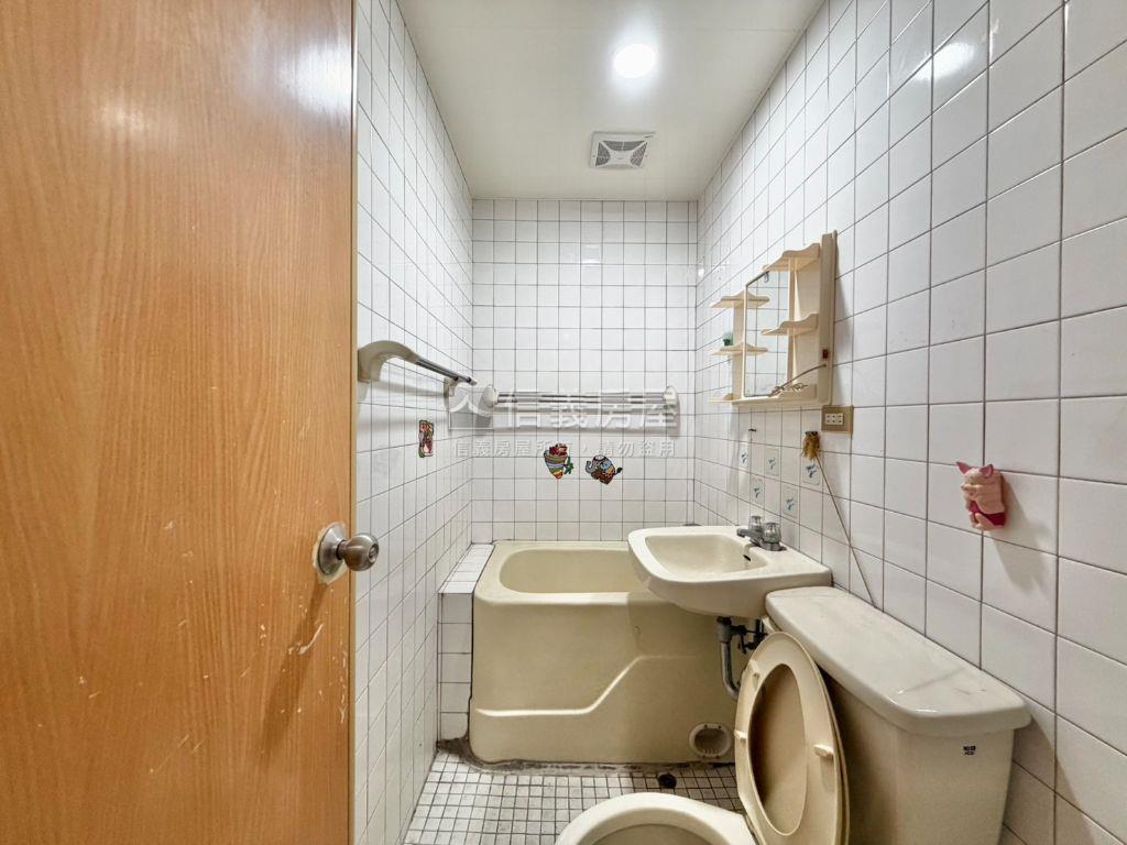崇光新村．稀有一樓房屋室內格局與周邊環境